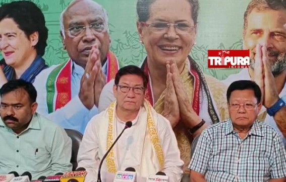 32 Vs. 27 Tripura Assembly : Opposition Parties nominate Congress MLA Gopal Roy as Assembly Speaker 32 Vs. 27 Tripura Assembly : Opposition Parties nominate Congress MLA Gopal Roy as Assembly Speaker